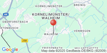 Wegbeschreibung - Google Maps anzeigen