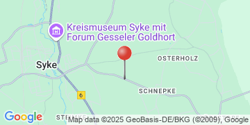 Wegbeschreibung - Google Maps anzeigen