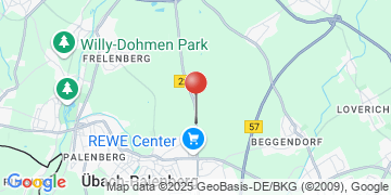 Wegbeschreibung - Google Maps anzeigen