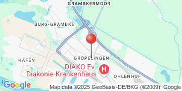 Wegbeschreibung - Google Maps anzeigen