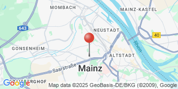 Wegbeschreibung - Google Maps anzeigen