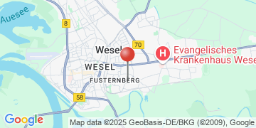 Wegbeschreibung - Google Maps anzeigen