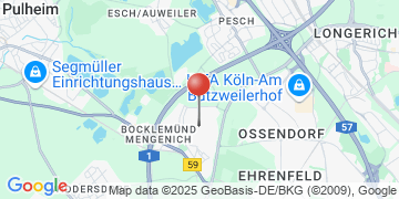 Wegbeschreibung - Google Maps anzeigen