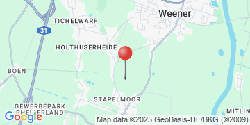 Wegbeschreibung - Google Maps anzeigen