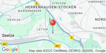 Wegbeschreibung - Google Maps anzeigen
