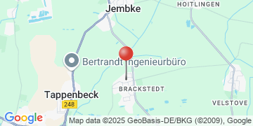 Wegbeschreibung - Google Maps anzeigen