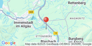 Wegbeschreibung - Google Maps anzeigen