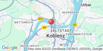 Wegbeschreibung - Google Maps anzeigen