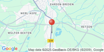 Wegbeschreibung - Google Maps anzeigen