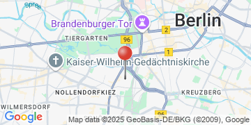 Wegbeschreibung - Google Maps anzeigen