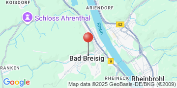 Wegbeschreibung - Google Maps anzeigen