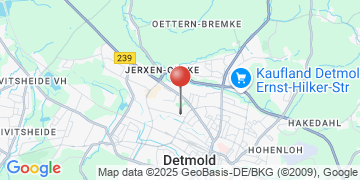 Wegbeschreibung - Google Maps anzeigen