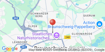 Wegbeschreibung - Google Maps anzeigen