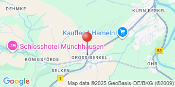 Wegbeschreibung - Google Maps anzeigen