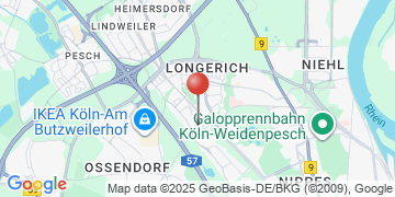 Wegbeschreibung - Google Maps anzeigen