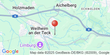 Wegbeschreibung - Google Maps anzeigen