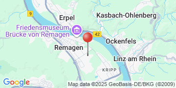 Wegbeschreibung - Google Maps anzeigen