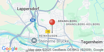 Wegbeschreibung - Google Maps anzeigen
