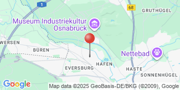 Wegbeschreibung - Google Maps anzeigen