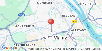 Wegbeschreibung - Google Maps anzeigen
