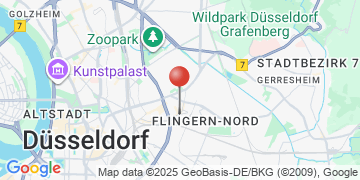 Wegbeschreibung - Google Maps anzeigen