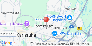 Wegbeschreibung - Google Maps anzeigen