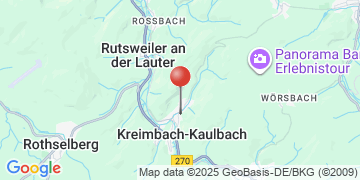Wegbeschreibung - Google Maps anzeigen