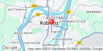 Wegbeschreibung - Google Maps anzeigen