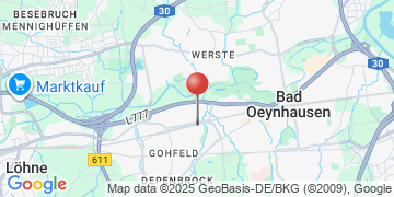 Wegbeschreibung - Google Maps anzeigen