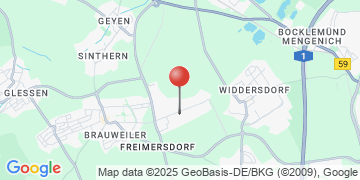 Wegbeschreibung - Google Maps anzeigen