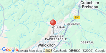 Wegbeschreibung - Google Maps anzeigen