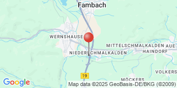 Wegbeschreibung - Google Maps anzeigen