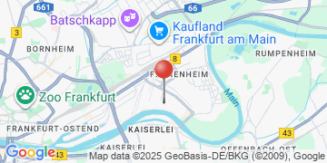 Wegbeschreibung - Google Maps anzeigen