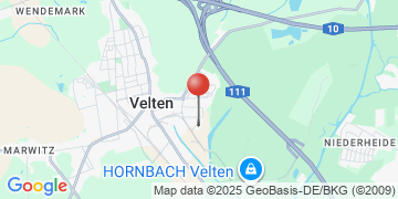 Wegbeschreibung - Google Maps anzeigen