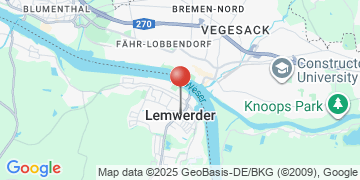 Wegbeschreibung - Google Maps anzeigen