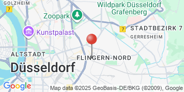 Wegbeschreibung - Google Maps anzeigen
