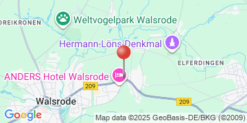 Wegbeschreibung - Google Maps anzeigen