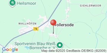 Wegbeschreibung - Google Maps anzeigen