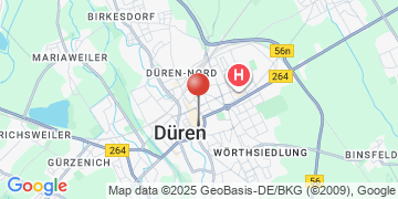 Wegbeschreibung - Google Maps anzeigen