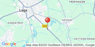 Wegbeschreibung - Google Maps anzeigen
