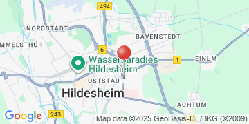 Wegbeschreibung - Google Maps anzeigen