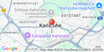 Wegbeschreibung - Google Maps anzeigen