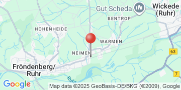 Wegbeschreibung - Google Maps anzeigen