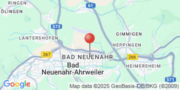 Wegbeschreibung - Google Maps anzeigen
