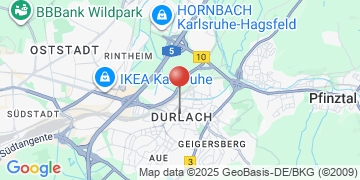 Wegbeschreibung - Google Maps anzeigen