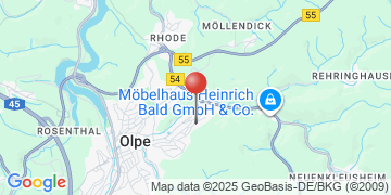 Wegbeschreibung - Google Maps anzeigen