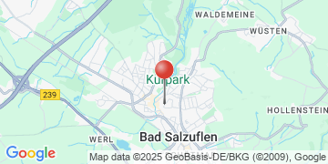 Wegbeschreibung - Google Maps anzeigen