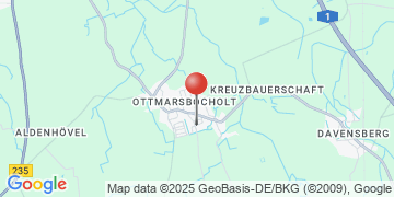 Wegbeschreibung - Google Maps anzeigen