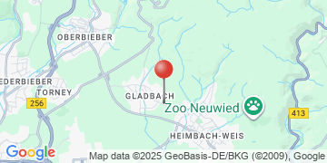 Wegbeschreibung - Google Maps anzeigen