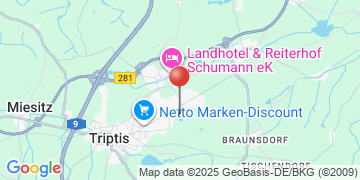 Wegbeschreibung - Google Maps anzeigen